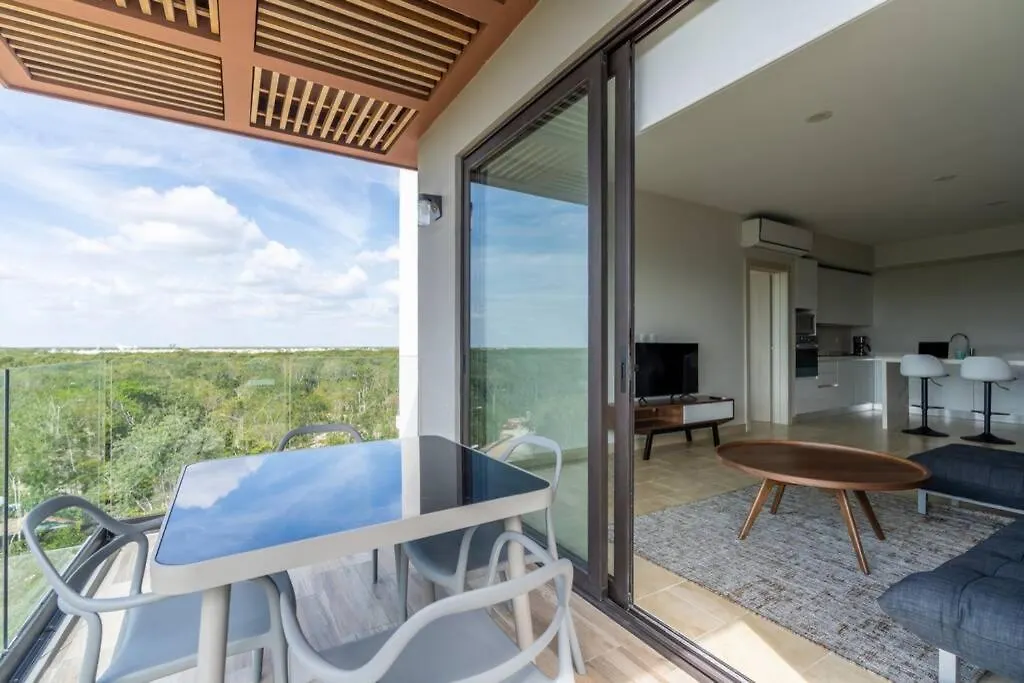 Luxury Apartment In Mayakoba*Wifi,A/C*Jungle View Playa del Carmen